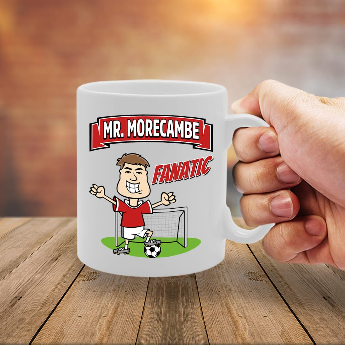 Mr Morecambe Fanatic   Printed Tea Coffee Ceramic  Mg5881 - Funny Printed Coffee Mug - Great Gift Idea