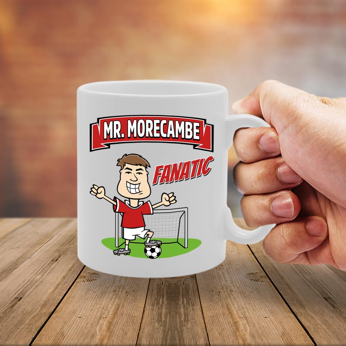 Mr Morecambe Fanatic   Printed Tea Coffee Ceramic  Mg5881 - Funny Printed Coffee Mug - Great Gift Idea