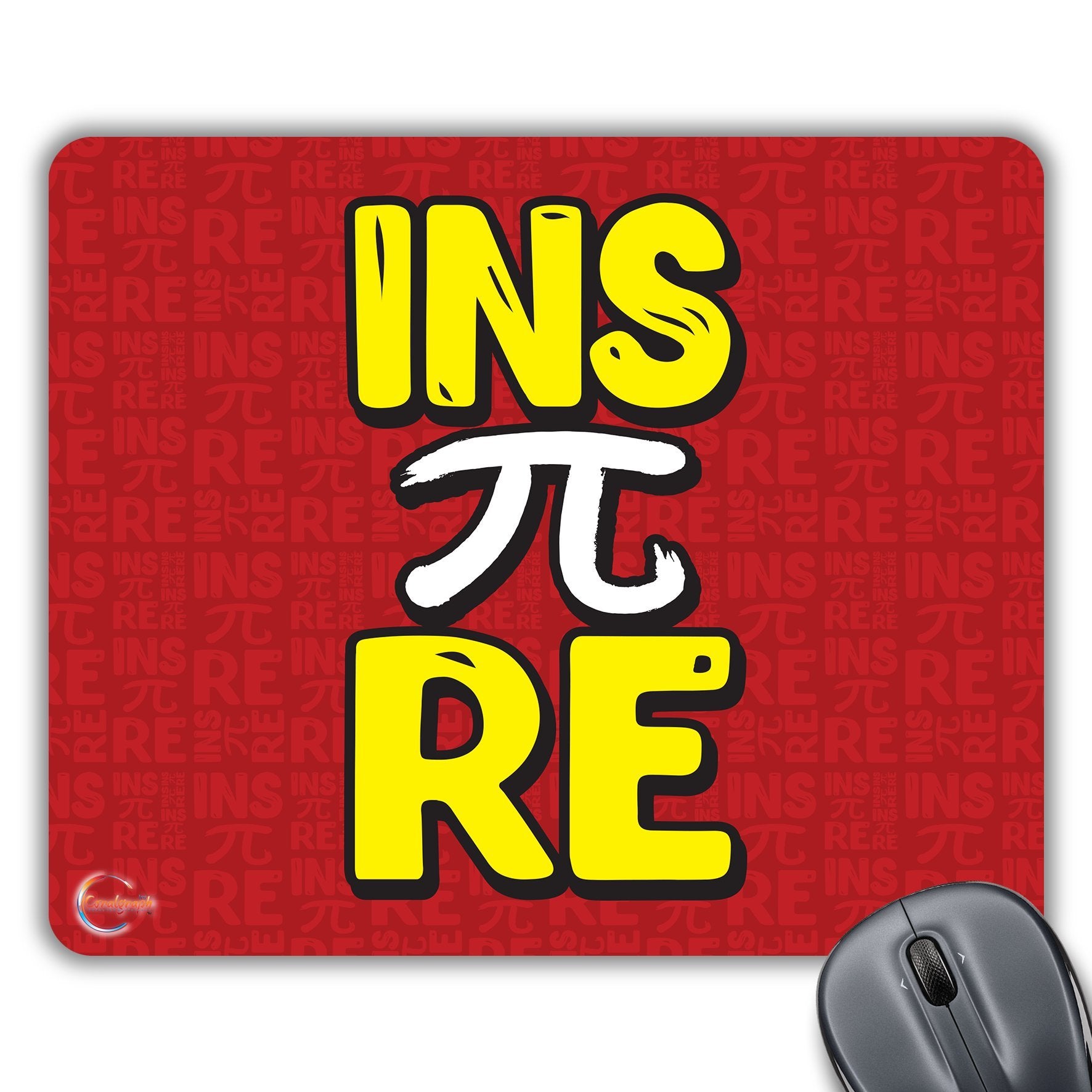 CP329 MATHEMATICALLY Inspire INS PI RE Novelty Gift Printed PC Laptop Computer Mouse Mat Pad