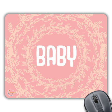 CP372 Baby Novelty Gift Printed PC Laptop Computer Mouse Mat Pad