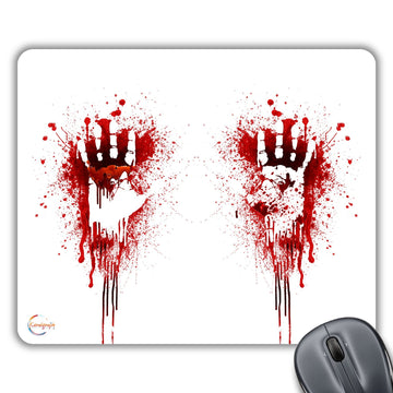 CP237 Hand of Zombie Novelty Gift Printed PC Laptop Computer Mouse Mat Pad