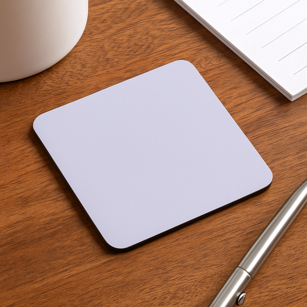 ER049 We All Know Someone Who Speaks Fluent SH*T Novelty Present Gift Printed MDF Wooden Coaster