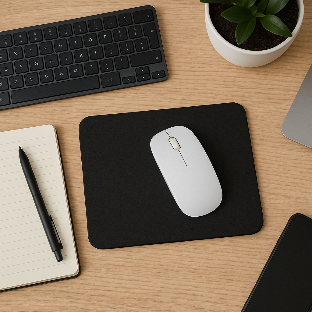 CP009 Think Outside The Box Novelty Gift Printed PC Laptop Computer Mouse Mat Pad