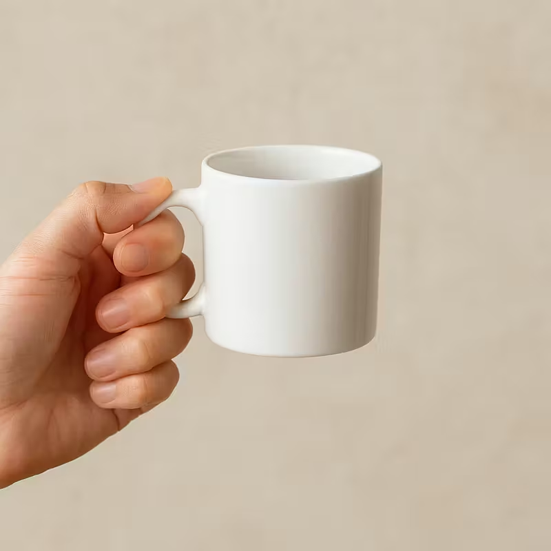 6oz Children Ceramic Mug with Gift Box – 175ml Capacity (70mm x 75mm)