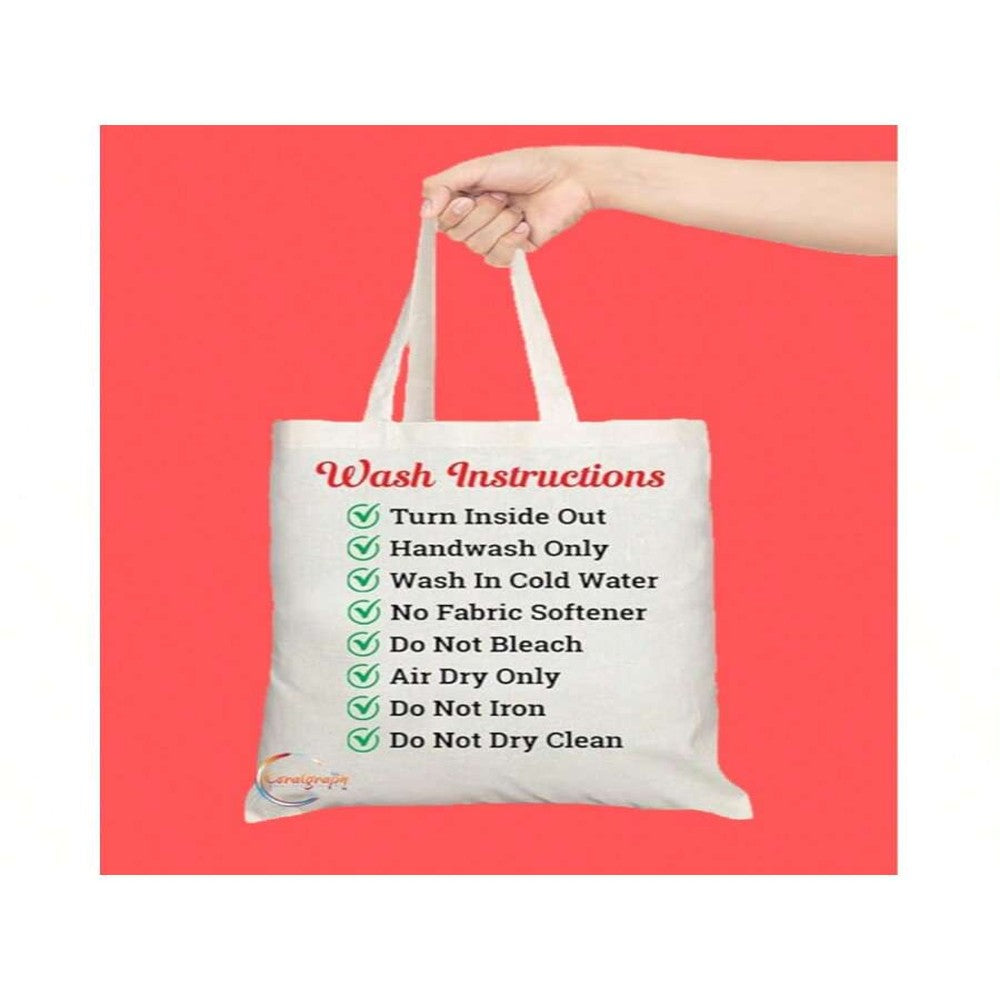 Funny Highland Cow "Unsupervised Possibilities" Eco Tote Bag – Handmade in the UK, Ethically Printed, Durable & Reusable Shopping Bag – TB2229