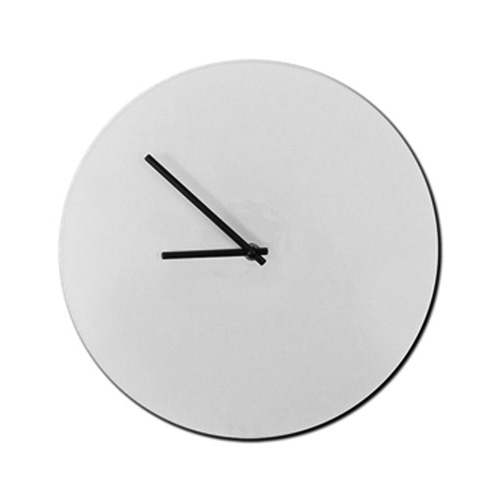 GLASS Blank 20cm Circle Shape Sublimation Clock – Coralgraph