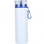 750ML Aluminium Bottle (White Blue cover)