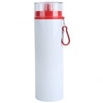 750ML Aluminium Bottle (White Red cover)