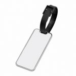 Sublimation-Metal-Deluxe-Blank-Luggage-Tag-Size-35cm-x-8cm-For-Heat-Press-372951886330