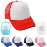 Sublimation-Baseball-Cap-For-Heat-Transfer-Press-Various-Colors-Available-372943320531