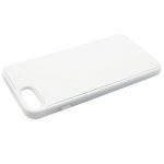WHITE-Sublimation-Rubber-Case-Cover-For-Apple-iPhone-78-Plus-Wholesale-Price-372994074942