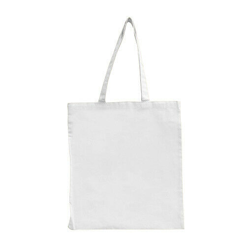 38cm X 42cm Vienna Tote Sublimation Shopping Bag For Heat Press – White ...
