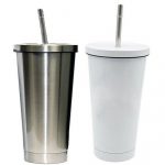 550ml-Stainless-Steel-Vacuum-Flask-Sublimation-Heat-Press-Mug-With-Metal-Straw-372940962634