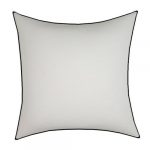 Black-Edge-And-White-Sublimation-Pillowcase-42cm-X-43cm-For-Heat-Transfer-Press-372953081894
