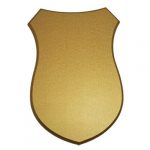 Sublimation-Wall-Display-Wood-Plaque-Shield-L3511-For-Heat-Press-Gold-372965804784