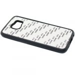 BLACK-Sublimation-Rubber-Case-Cover-For-Samsung-Galaxy-S6-Wholesale-Sale-372994324267