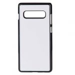 BLACK-Sublimation-Hard-Plastic-Case-Cover-For-Samsung-Galaxy-S10-Plus-Wholesale-372992722558