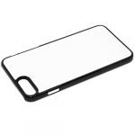 BLACK-Sublimation-Hard-Plastic-Case-Cover-For-iPhone-7-8-Plus-Wholesale-Price-372986046259
